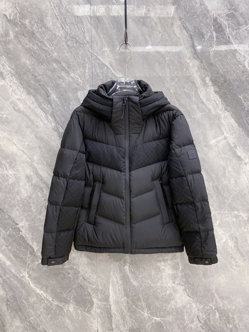 Louis Vuitton Exclusive Down Jacket Filled with Top-quality 95% White Duck Down