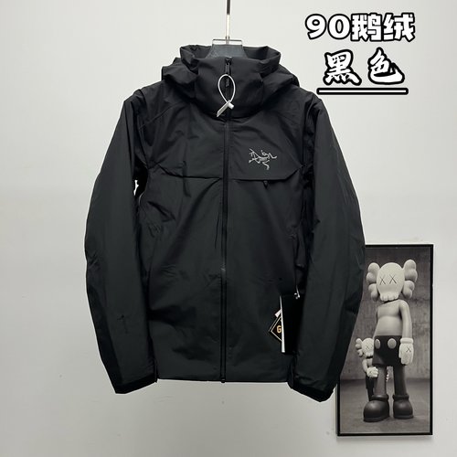 ArcTeryx Terminal-supplied Removable Hood Down Jacket