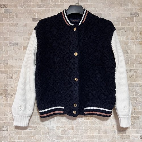 Louis Vuitton Woven Flower Jacket