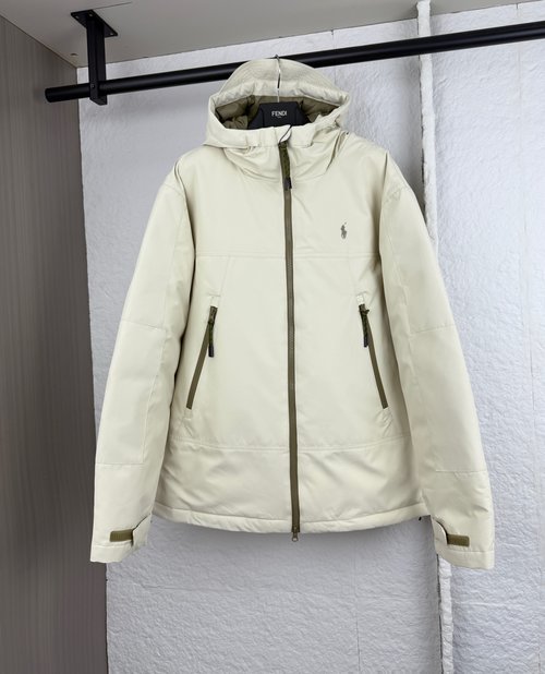 Polo Ralph Lauren Logo Embroidery Down Jacket