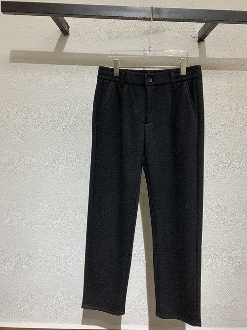 Loro Piana Warm Straight-Leg Pants for Business Casual