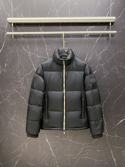 Burberry Waterproof Down Jacket with Grid