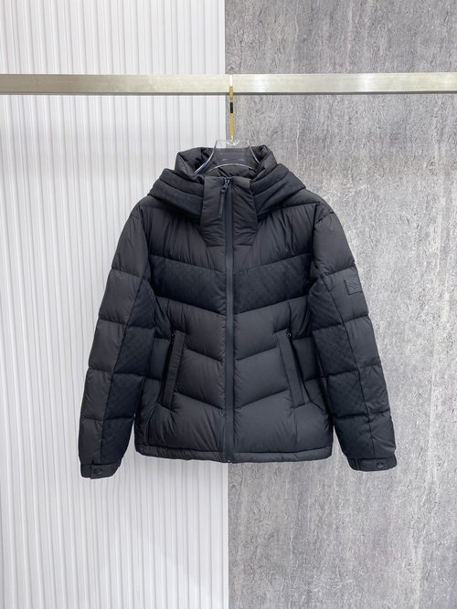 Louis Vuitton Super Soft 95 White Duck Down Jacket