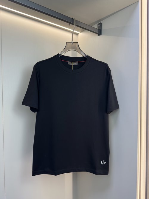 Loro Piana Soft Double-sided Cotton T-Shirt