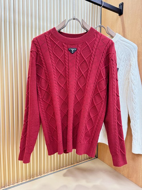 Prada Soft and Stylish Sweater for Festive Use