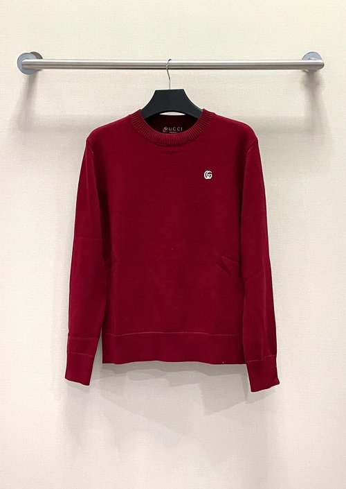 Gucci Embroidered Wool Knit Sweater for All Occasions