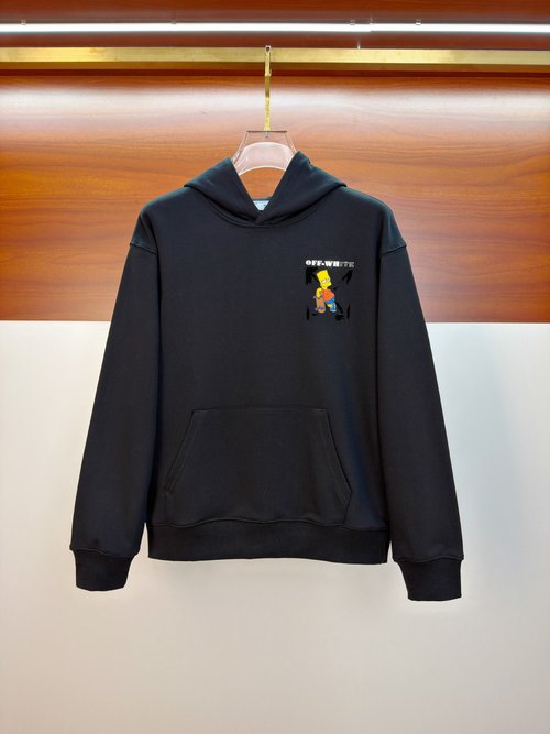 Fendi Premium Crafted Hooded Sweatshirt with Embroidery