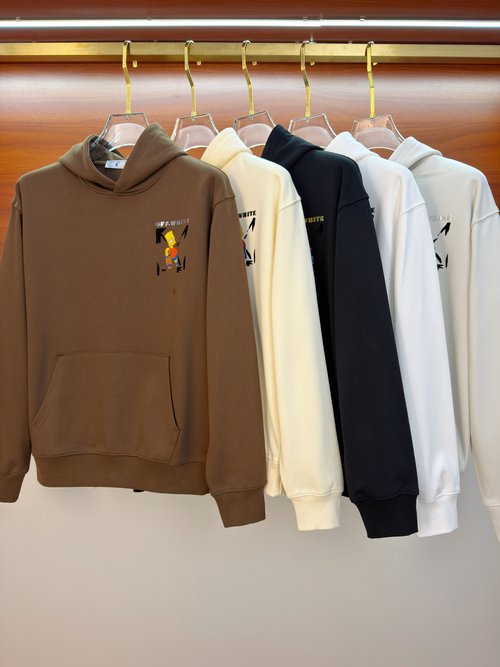 Fendi Premium Crafted Hooded Sweatshirt with Embroidery