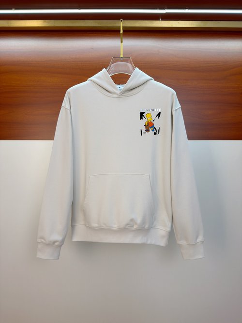 Fendi Premium Crafted Hooded Sweatshirt with Embroidery