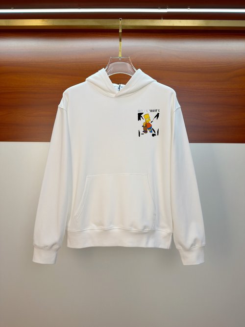 Fendi Premium Crafted Hooded Sweatshirt with Embroidery