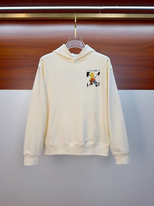 Fendi Premium Crafted Hooded Sweatshirt with Embroidery