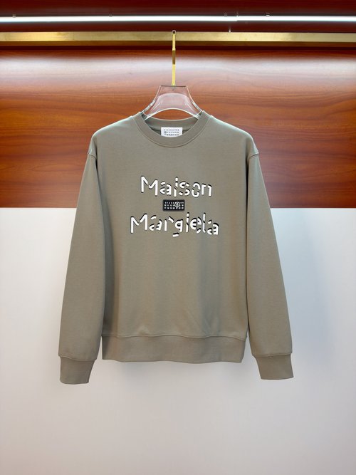 Maison Margiela High-quality Imported Fabric Crewneck Sweatshirt