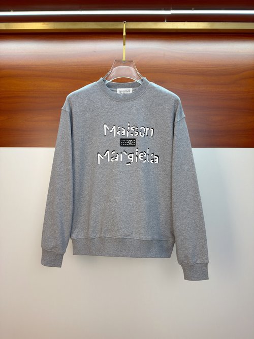 Maison Margiela High-quality Imported Fabric Crewneck Sweatshirt
