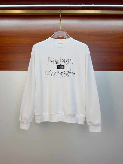 Maison Margiela High-quality Imported Fabric Crewneck Sweatshirt