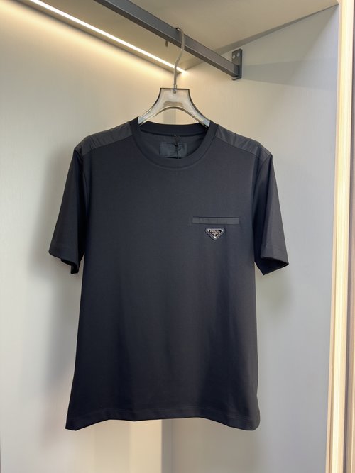 Prada Liquid Ammonia T-Shirt with Classic Design
