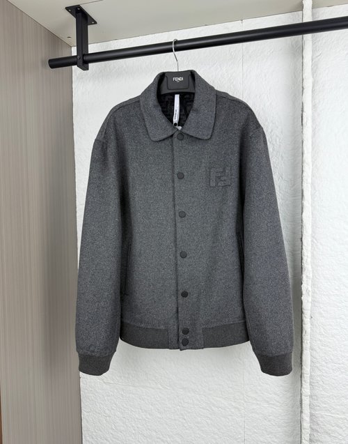 Fendi FF Wool Jacket