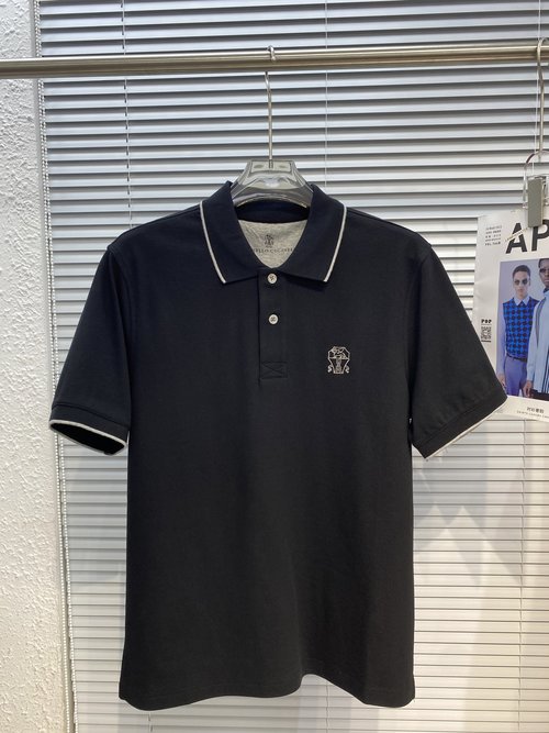 Loewe Classic Collared Polo Shirt with Contrasting Trim