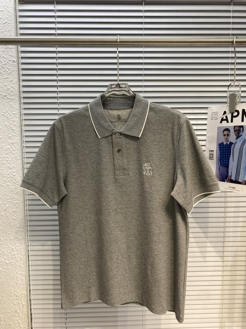 Loewe Classic Polo Shirt with Contrasting Trim