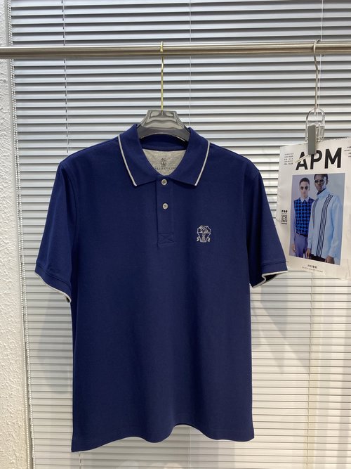 Loewe Classic Polo Shirt with Contrasting Trim