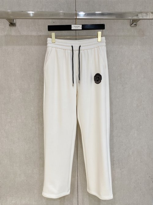 Dolce & Gabbana Warm and Stylish Straight-Leg Loose-Fit Pants