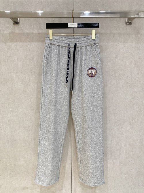 Louis Vuitton Warm and Stylish Straight-Leg Casual Pants