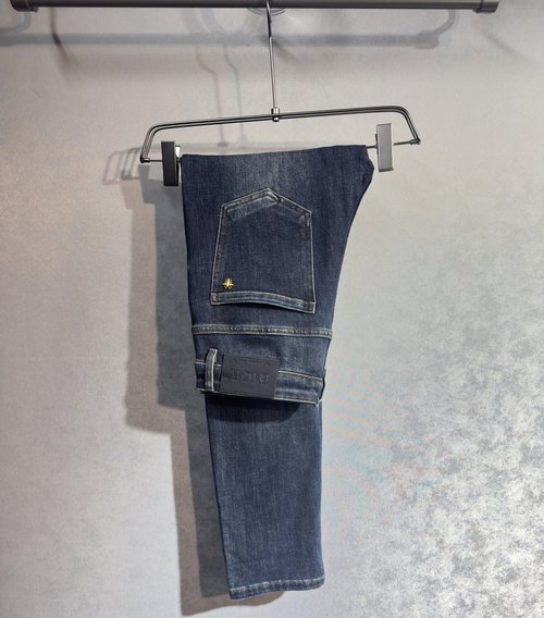 Dior Comfortable Straight-Leg Jeans Crafted from Turkish Cotton
