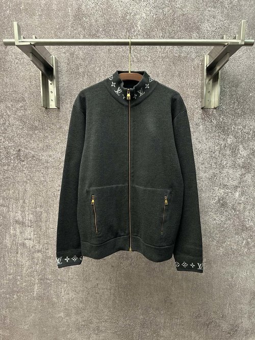 Louis Vuitton Double-Knit Travel Waistcoat Jacket