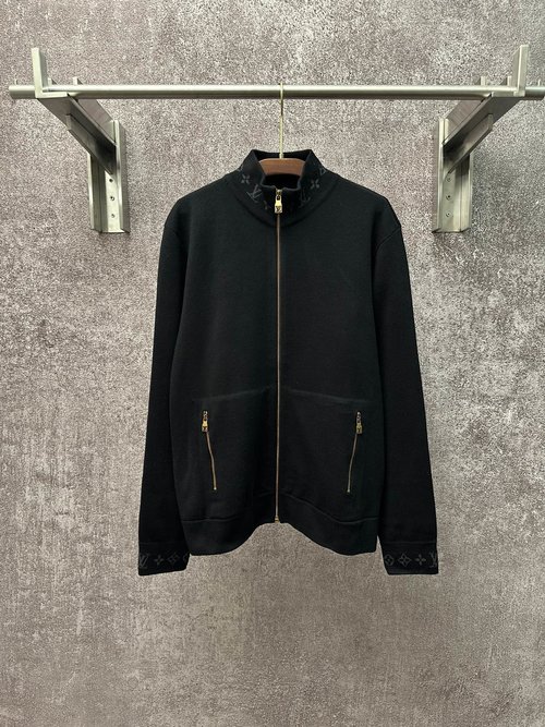 Louis Vuitton Double-Knit Travel Waistcoat Jacket