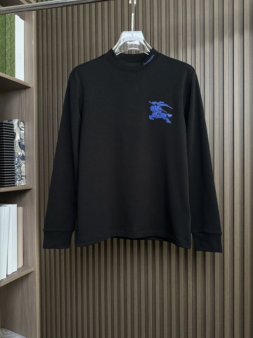 Burberry Custom Baby Fleece Logo Embroidered Base Layer