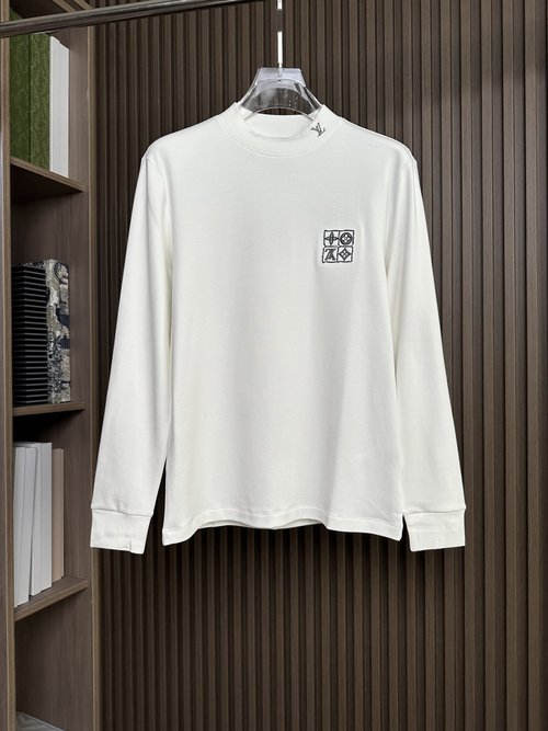 Louis Vuitton Custom Baby Fleece Logo Embroidered Base Layer