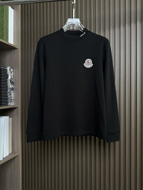 Moncler Custom Baby Fleece Logo Embroidered Base Layer