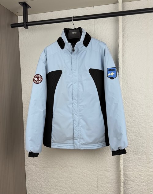 Louis Vuitton Ski Spliced Logo Reversible Jacket