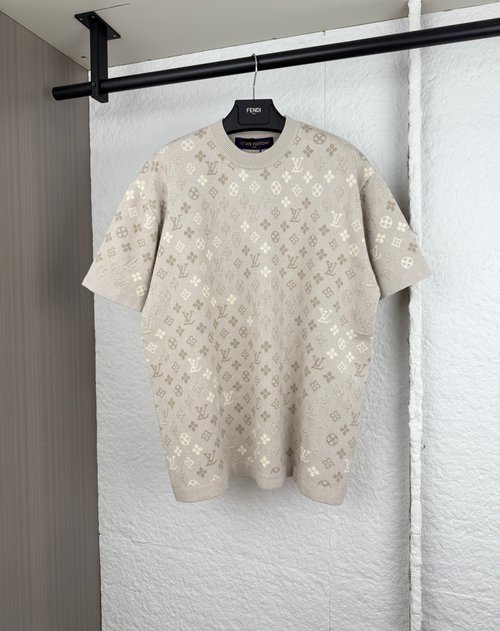Louis Vuitton Monogram Jacquard Knit Sweater