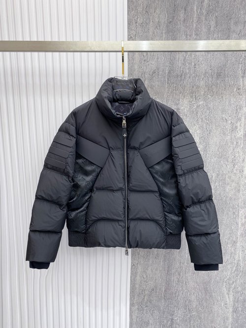Louis Vuitton High-quality Down Jacket with Imported Hardware