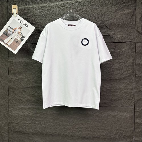 Gucci Luxury Embroidered Logo Fashion T-Shirt