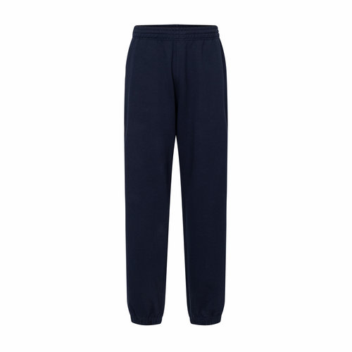 Burberry Embroidered Horse-riding Fleece Trousers