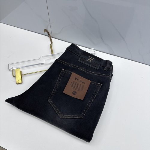 Zegna Classic Premium Denim with Vintage Charm