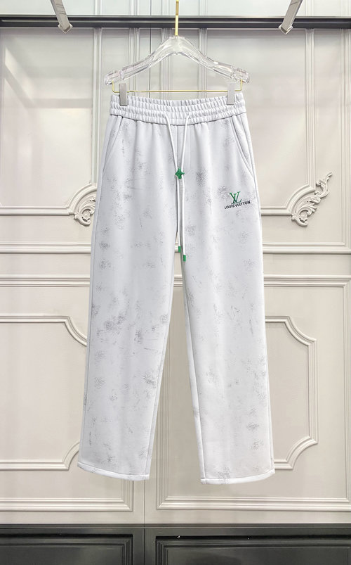 Louis Vuitton Official Release: Classic Logo Casual Pants Collection