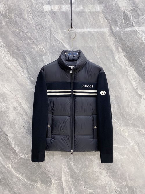 Gucci Fashionable Designer Down Jacket with Exquisite Details