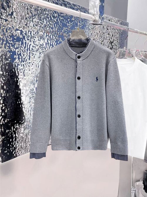 Loro Piana Knitted Cardigan with Horse Embroidery