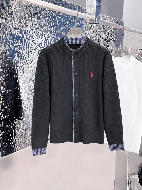 Loro Piana Knitted Cardigan with Horse Embroidery