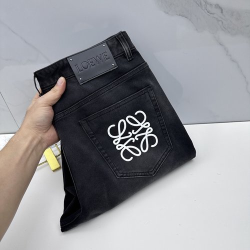 Loewe Classic Denim with Exceptional Craftsmanship