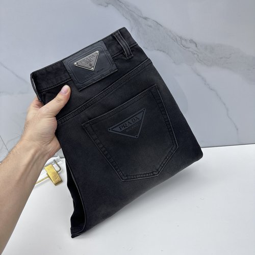 Prada Classic Premium Denim with Vintage Charm