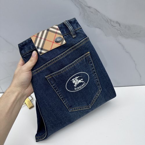 Burberry Classic Premium Denim with Vintage Charm