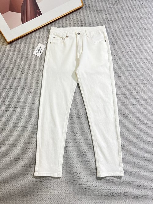 Louis Vuitton Authentic Japanese Denim Jeans with Premium Craftsmanship