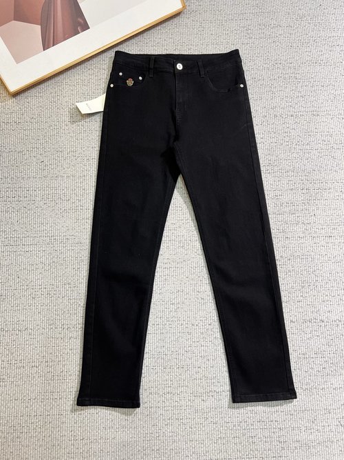 Louis Vuitton Authentic Japanese Denim Jeans with Premium Craftsmanship