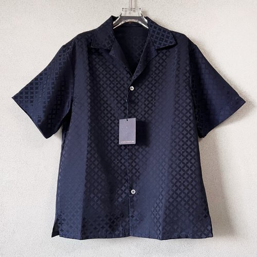 Louis Vuitton Printed Jacquard Suit Top