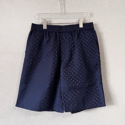Louis Vuitton Printed Jacquard Suit Shorts