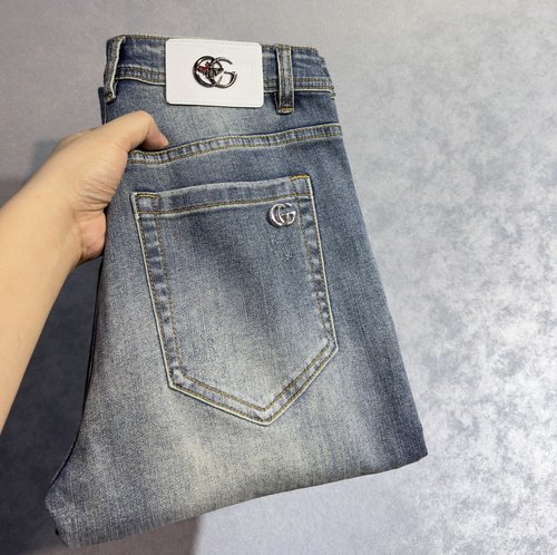 Gucci Comfortable and High-Class New Jeans