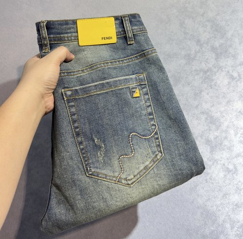 Dior Comfortable and Stylish Jeans Made of Top-quality Material